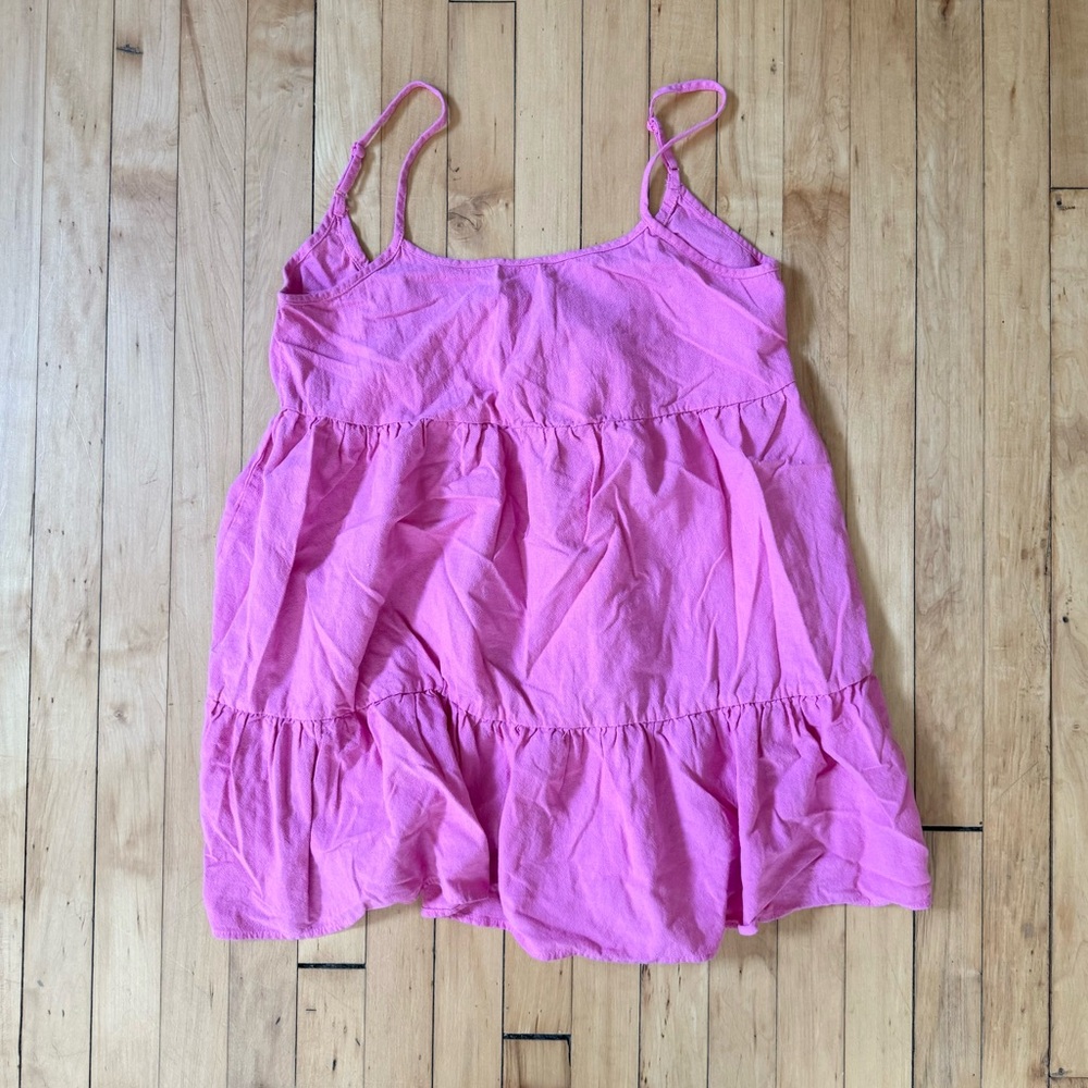 SHEIN pink dress